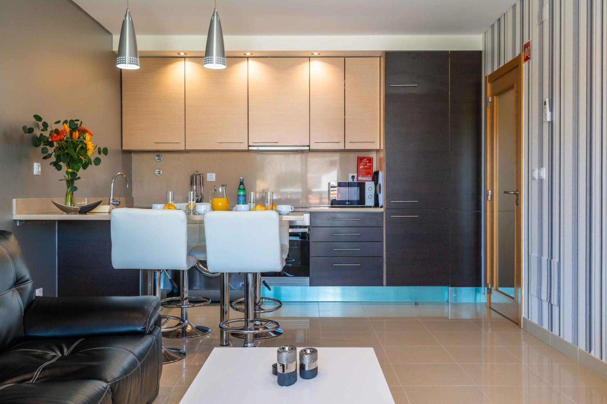 Apartamento T2 Eucalipto 2A Ольюш-ди-Агуа  Экстерьер фото