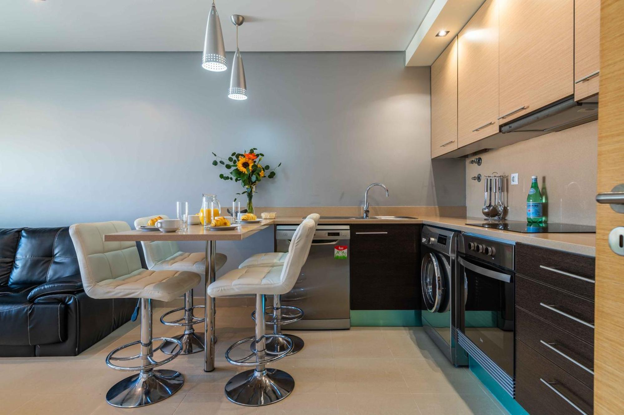 Apartamento T2 Eucalipto 2A Ольюш-ди-Агуа  Экстерьер фото